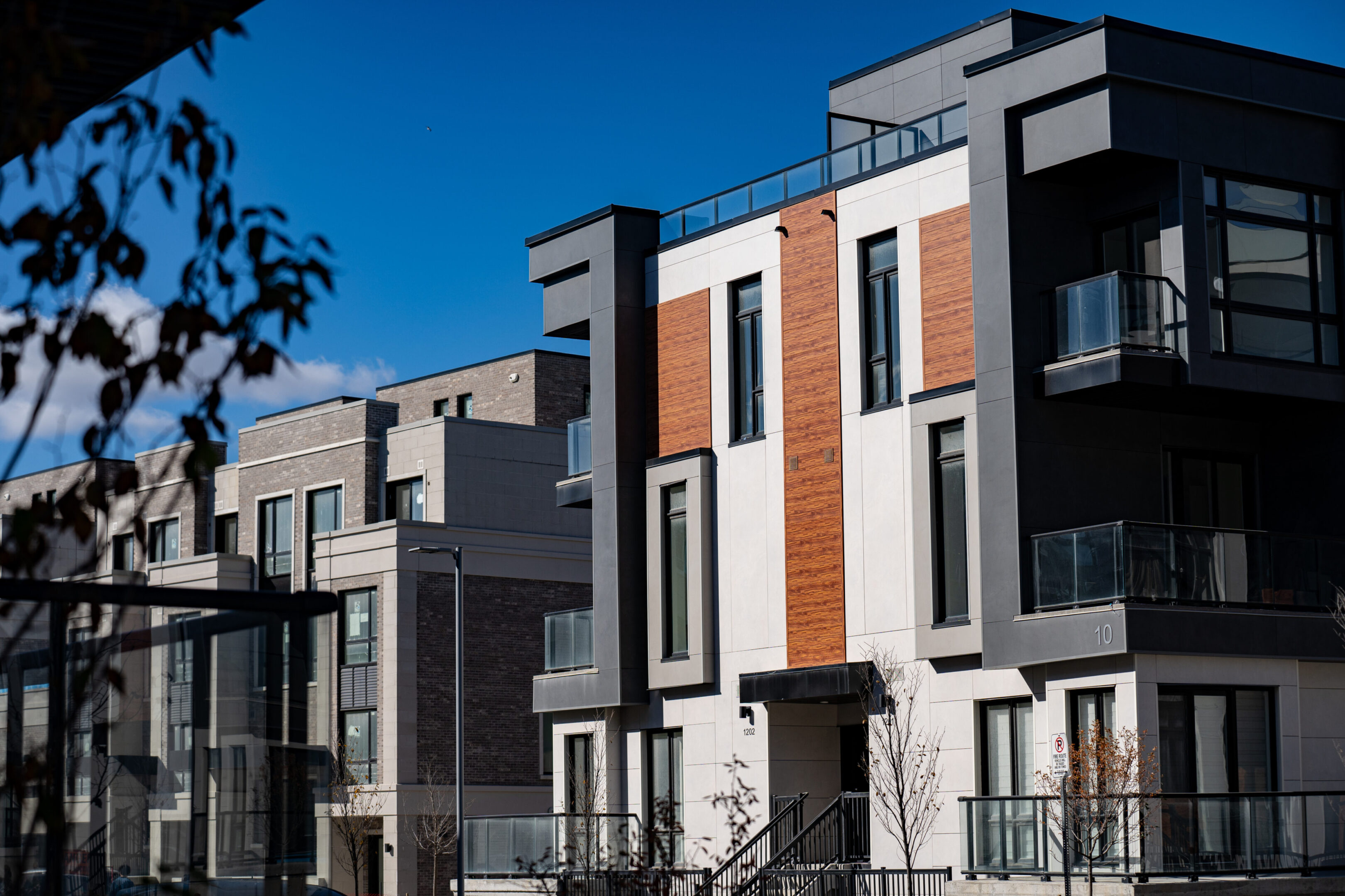 Contemporary urban residential architecture